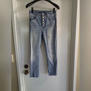 Gap Cigarette Jeans Size 4